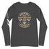 Who Needs A Superhero When Your Dad Is A Veteran Unisex Long Sleeve Tee - Mainstream Freedom